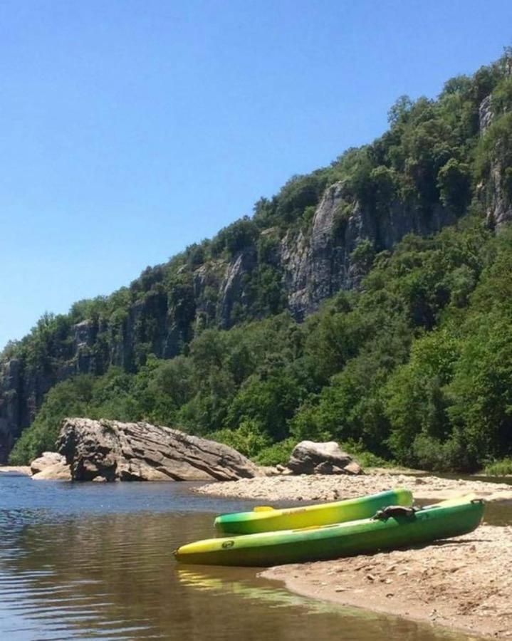 Ucel Gite « Les Rives De L'Ardeche » מראה חיצוני תמונה